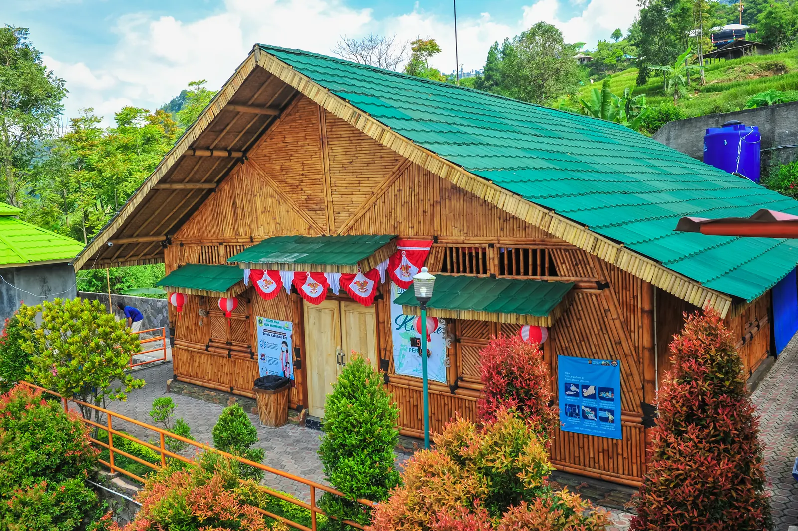 Aula dan meeting room Villa Khayangan