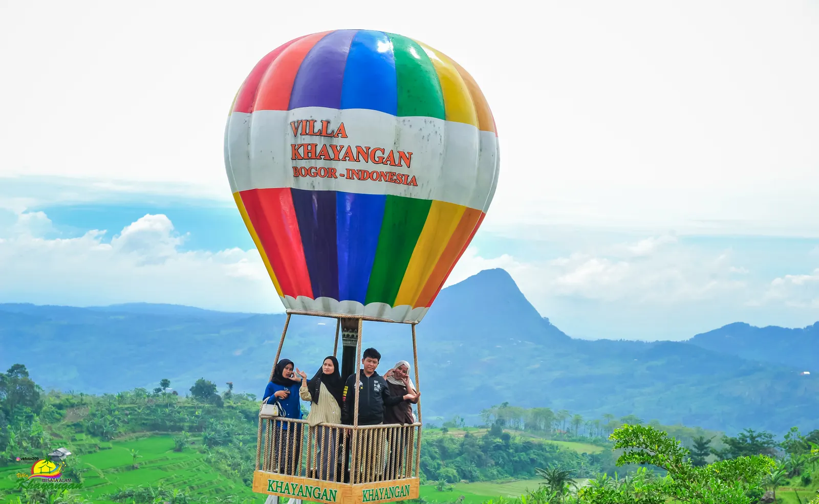 Spot Balon Udara