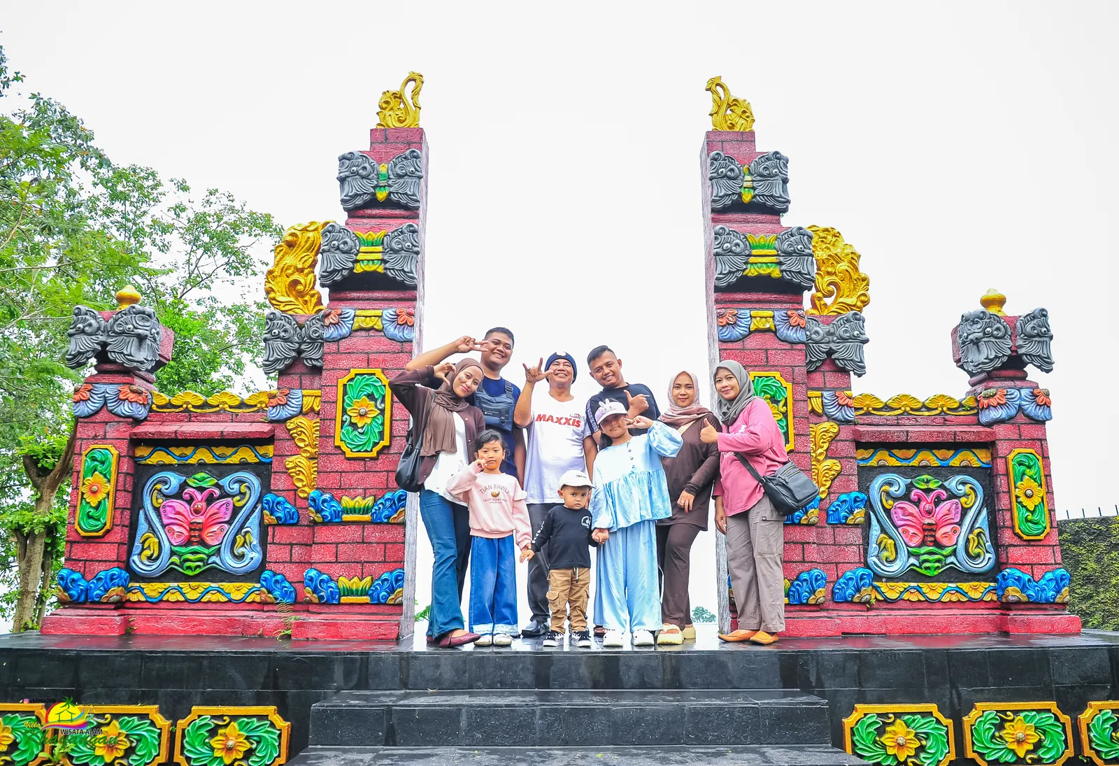 Spot Gapura Bali