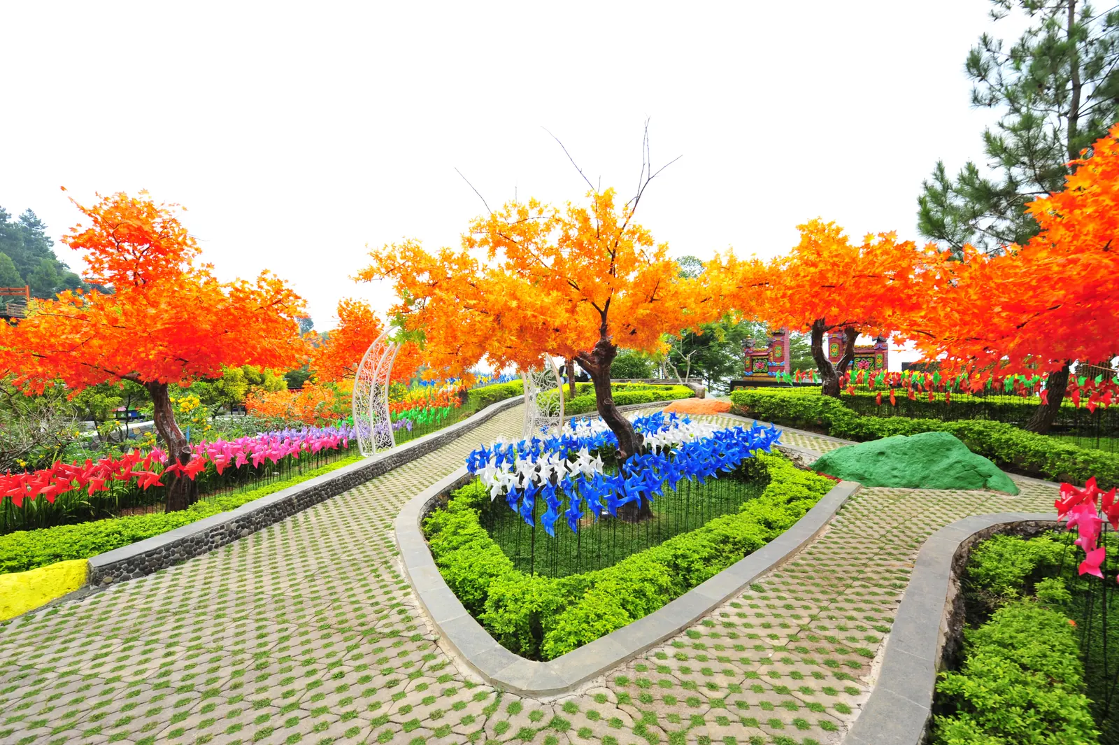 Spot Taman Musim Gugur