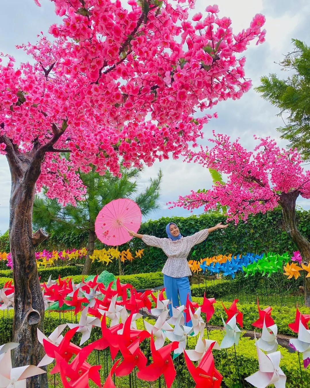 Spot Taman Sakura