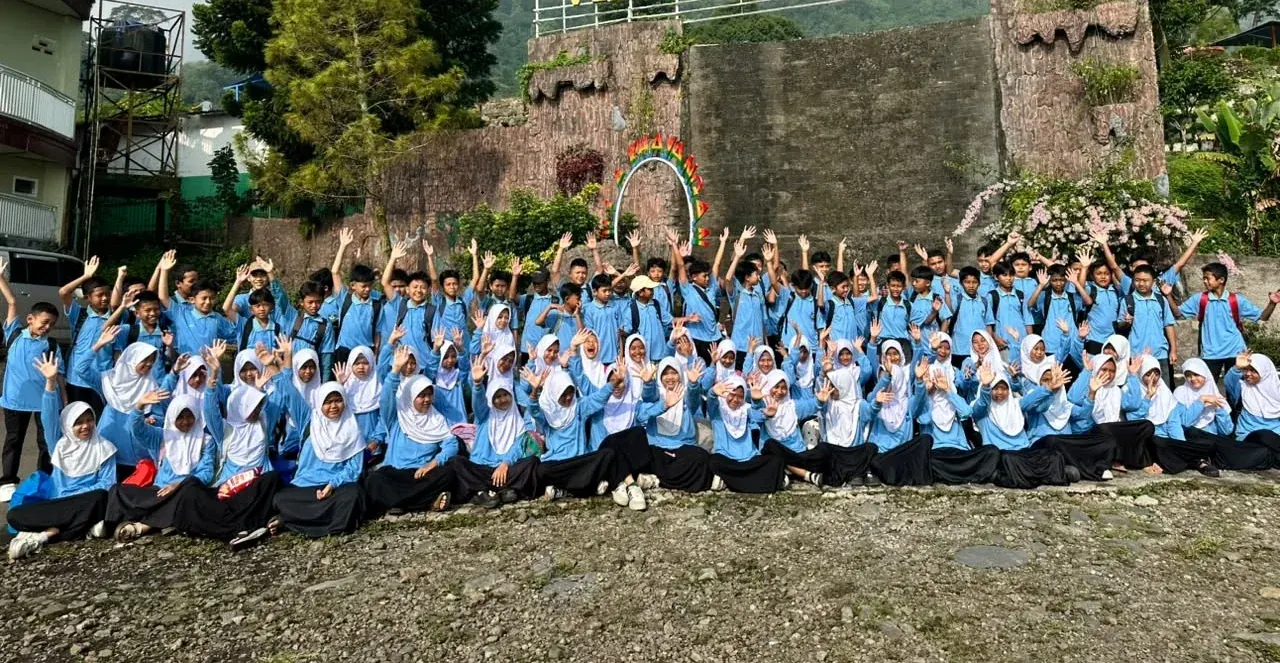 Area keluarga di Villa Khayangan