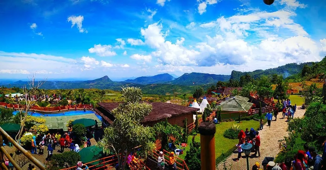Panorama area Villa Khayangan