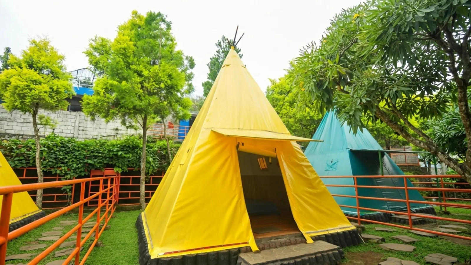 Glamping Tenda Indian