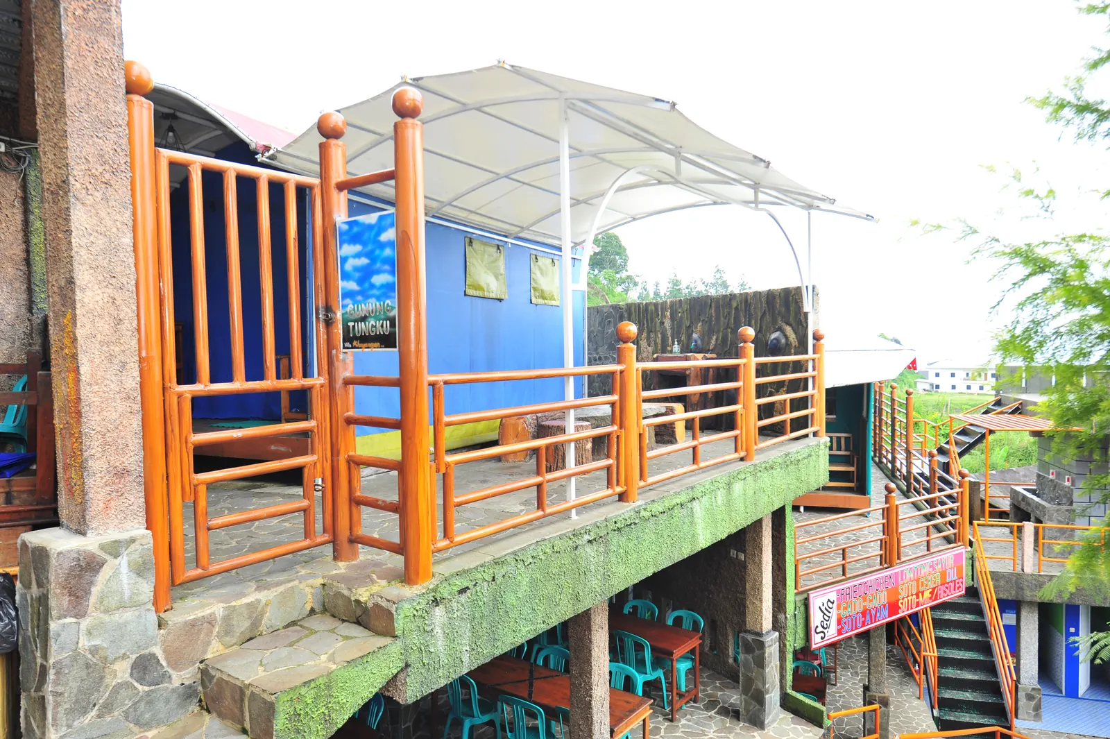 Tenda Gunung Tungku