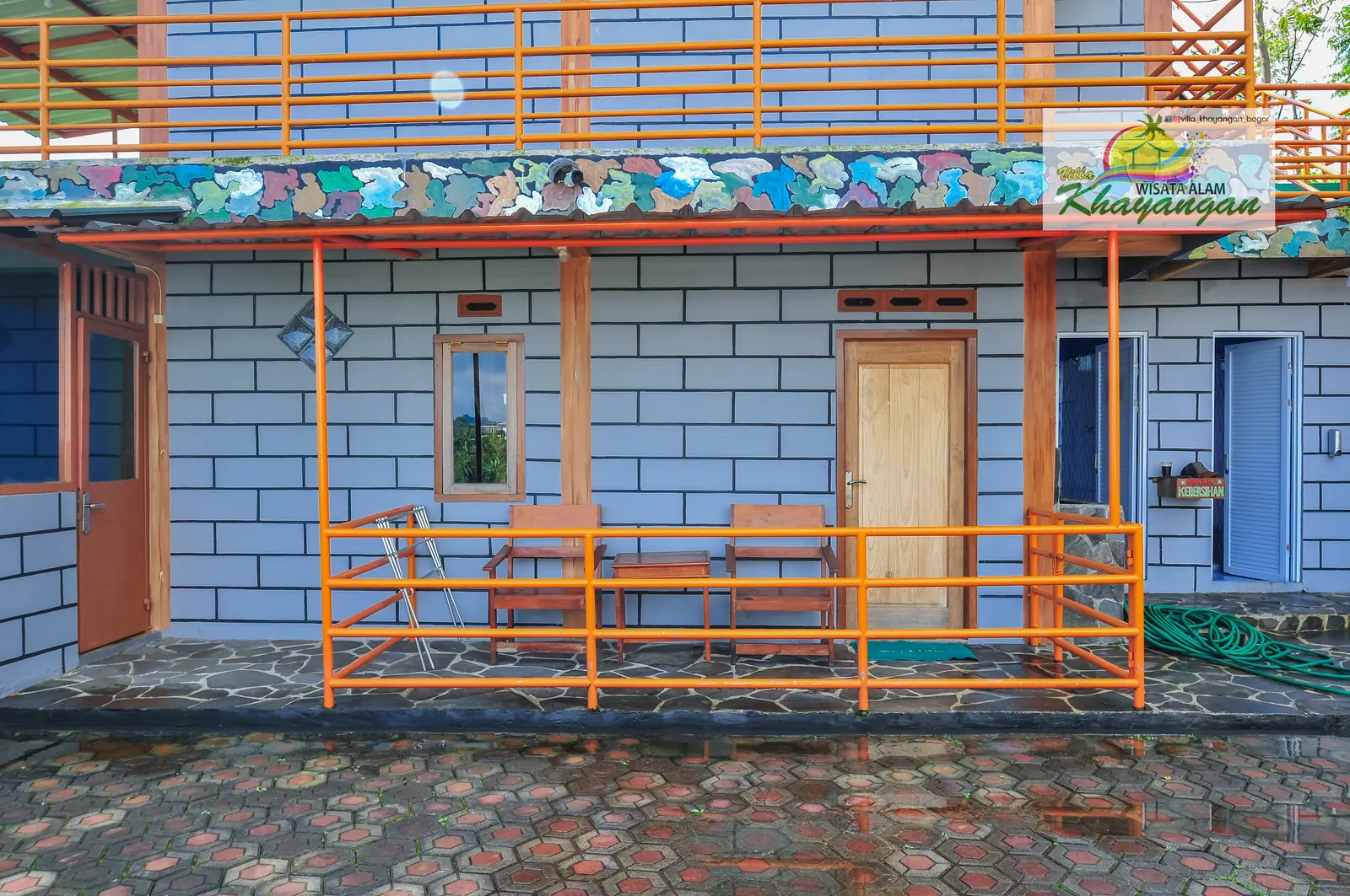 Villa JL Khayangan Bawah