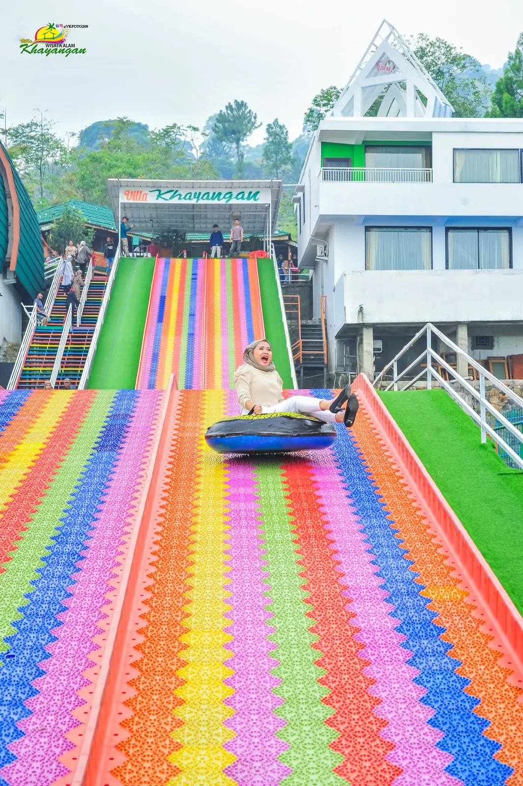 Rainbow Slide